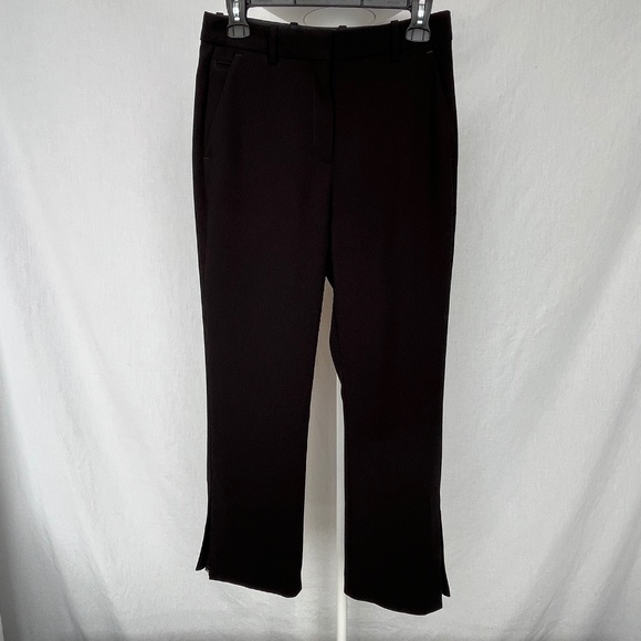 The Kooples (36/4) trousers, lace at ankles, like new, black. - Picture 1 of 16